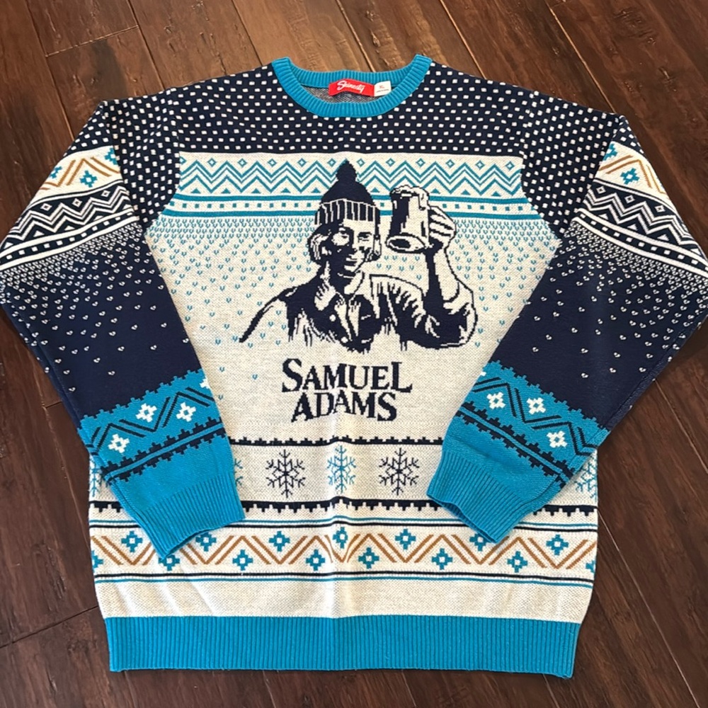SAMUEL ADAMS CHRISTMAS SWEATER